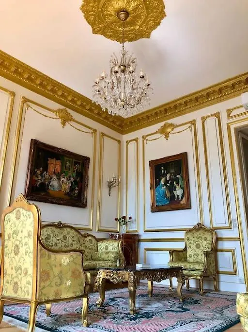 Baroque Danube Panorama Red Apartment Budapest 0*,