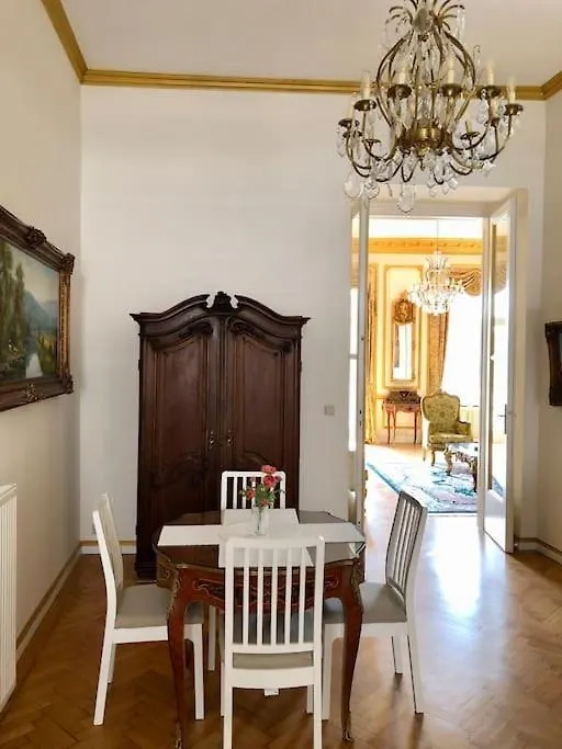 Baroque Danube Panorama Red Apartment Budapest 0*,  Hungary