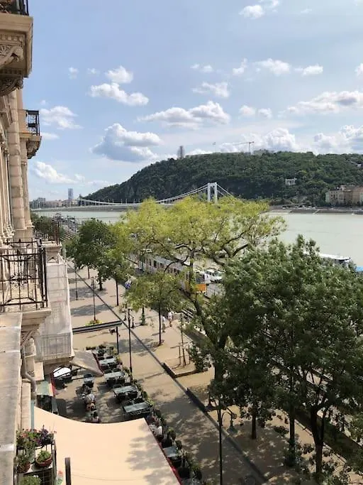 Baroque Danube Panorama Red Apartment Budapest 0*,  Hungary