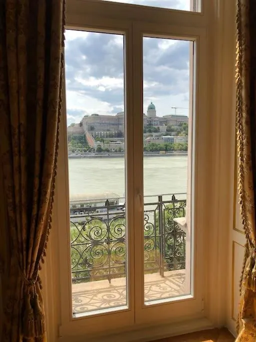 Baroque Danube Panorama Red Apartment Budapest 0*,